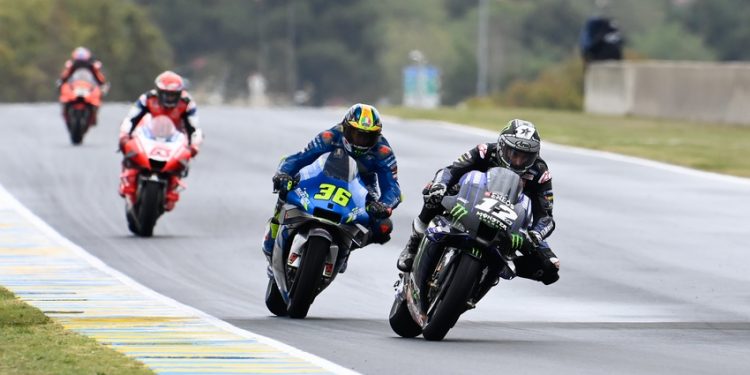 Le Grand Prix de France reste en piste