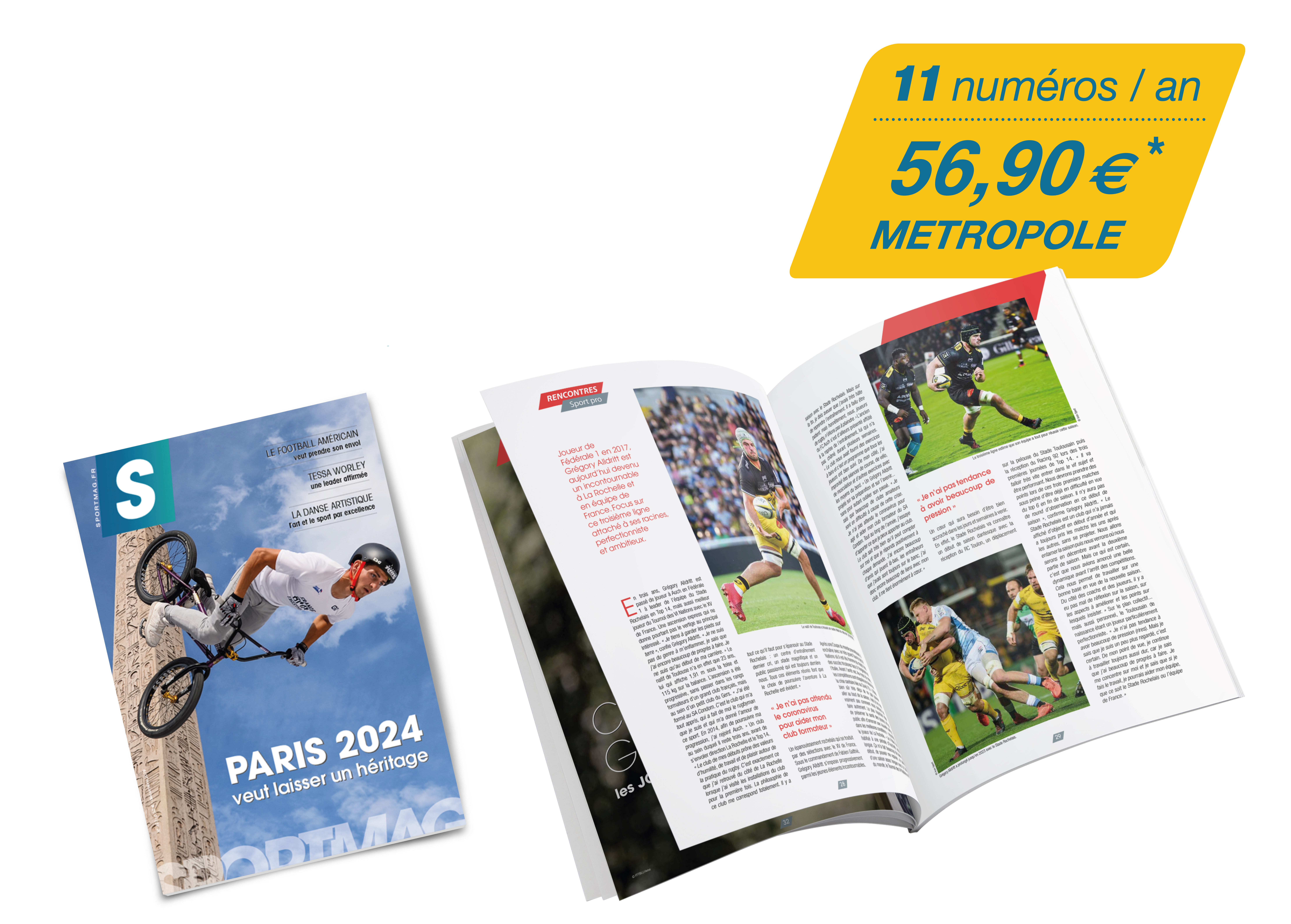 sportmag abonnement