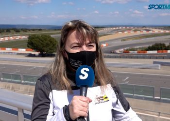 Le circuit de Lédenon à toute vitesse