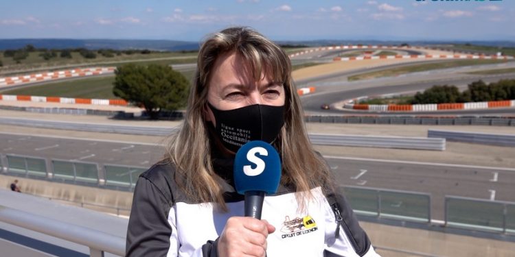 Le circuit de Lédenon à toute vitesse