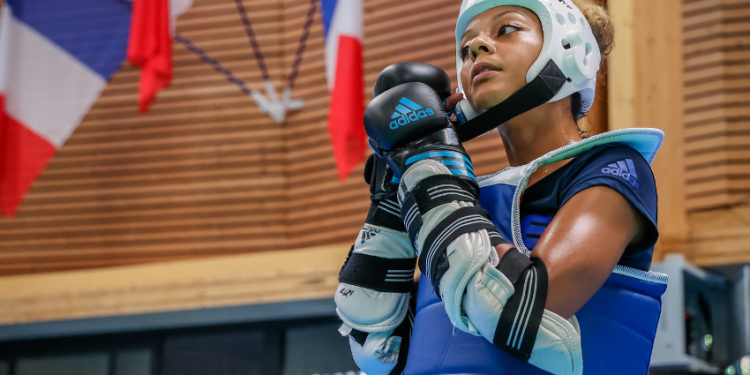 Taekwondo : Magda Wiet-Hénin en or et direction Tokyo