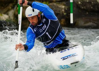 Canoë-Kayak : Denis Gargaud-Chanut sur le toit de l’Europe