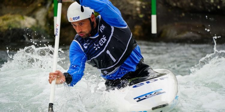 Canoë-Kayak : Denis Gargaud-Chanut sur le toit de l’Europe