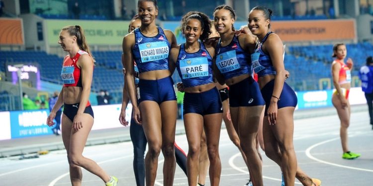 Athlétisme : Les relais au rendez-vous