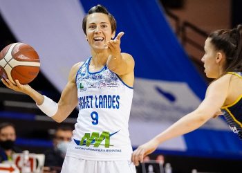 Basket : Insubmersible Céline Dumerc