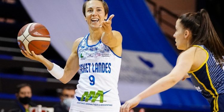 Basket : Insubmersible Céline Dumerc