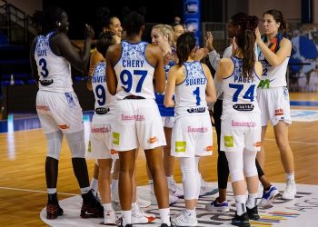 Basket : Basket Landes au sommet de la LFB