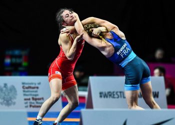 Lutte : Mathilde Rivière qualifiée pour les Jeux olympiques