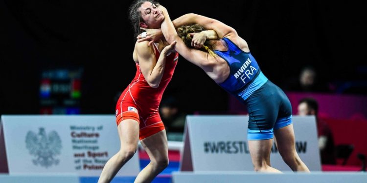 Lutte : Mathilde Rivière qualifiée pour les Jeux olympiques