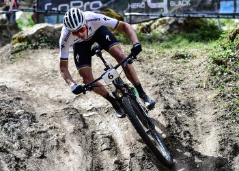 VTT : Jordan Sarrou arrache sa qualification pour les JO