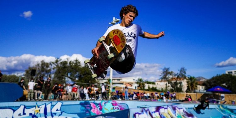 Marseille, terre de skateboard