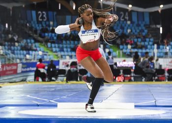 Athlétisme : Amanda Ngandu-Ntumba brille au disque et au poids