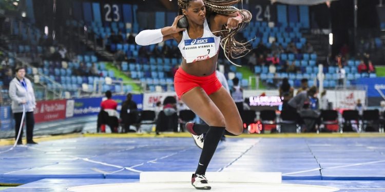 Athlétisme : Amanda Ngandu-Ntumba brille au disque et au poids