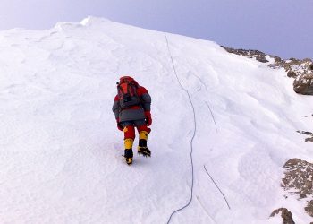 Un pompier de l’Ain a gravi l’Everest