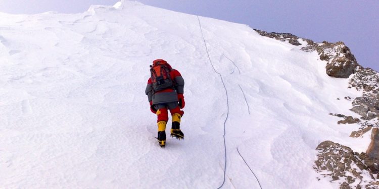 Un pompier de l’Ain a gravi l’Everest