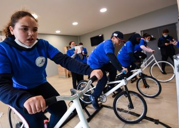 L&rsquo;UNSS au cœur du « Savoir Rouler à Vélo »