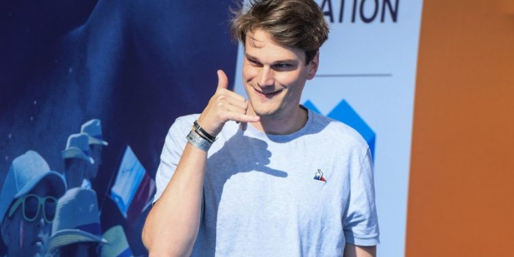 Yannick Agnel, des bassins à l’esport