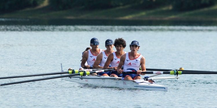 Aviron : Les Bleus en grande forme à l’approche de Tokyo