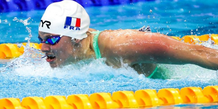 Natation : La France a brillé en Hongrie