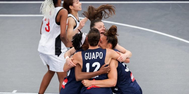 Basket 3×3 : Direction Tokyo pour les Bleues
