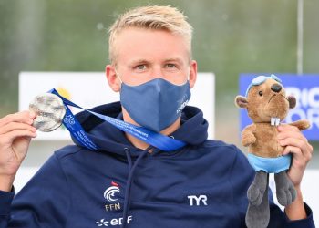 Natation : Marc-Antoine Olivier marque les esprits avant Tokyo