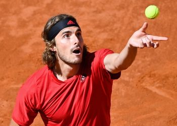 Tennis : Stefanos Tsitsipas, roi de Lyon