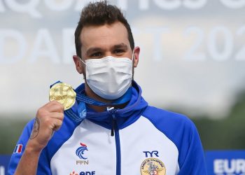 Natation : Axel Reymond voit triple