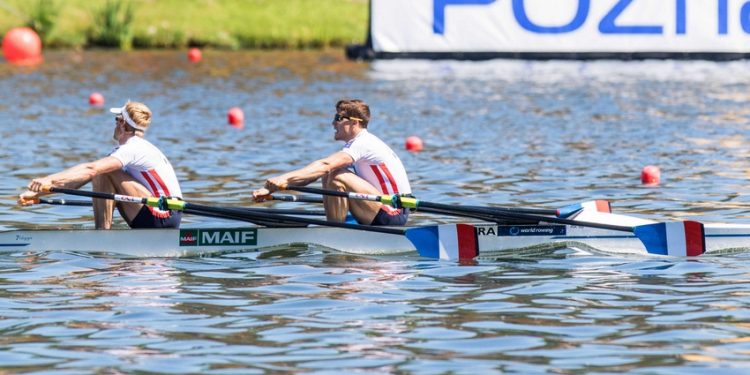 Aviron : Les Bleus ont rendez-vous à Lucerne