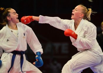 Karaté : Les Bleus sur la bonne voie pour Tokyo