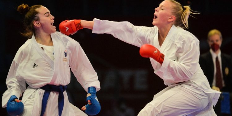 Karaté : Les Bleus sur la bonne voie pour Tokyo