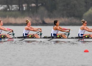 Aviron : Le quatre de couple féminin qualifié pour Tokyo