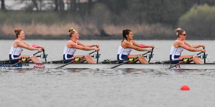 Aviron : Le quatre de couple féminin qualifié pour Tokyo