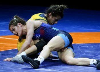 Lutte – Mathilde Rivière : « Profiter un maximum »