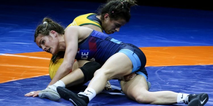 Lutte – Mathilde Rivière : « Profiter un maximum »