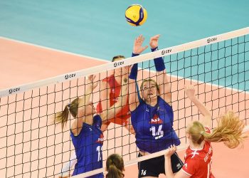 Volley : Les Bleues se rapprochent de l’Euro