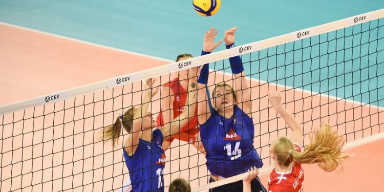 Volley : Les Bleues se rapprochent de l’Euro