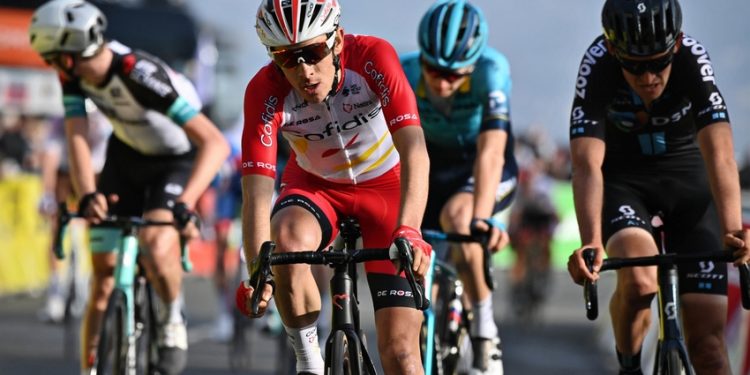 Cyclisme – Guillaume Martin : « Très heureux de lever enfin les bras avec Cofidis »