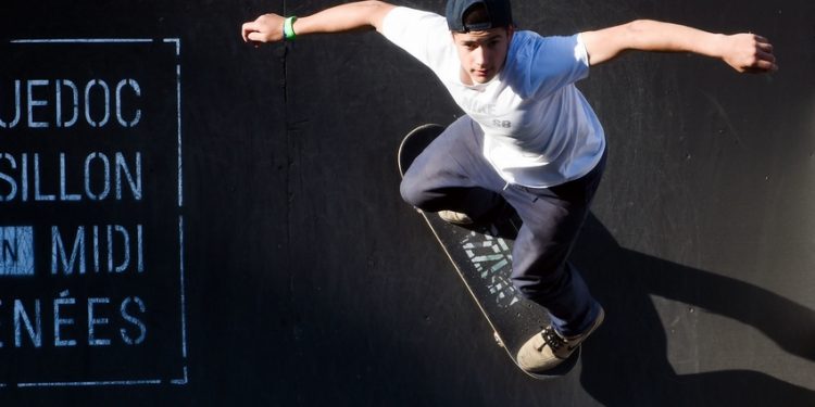 Skateboard : Une série consacrée au lyonnais Aurélien Giraud