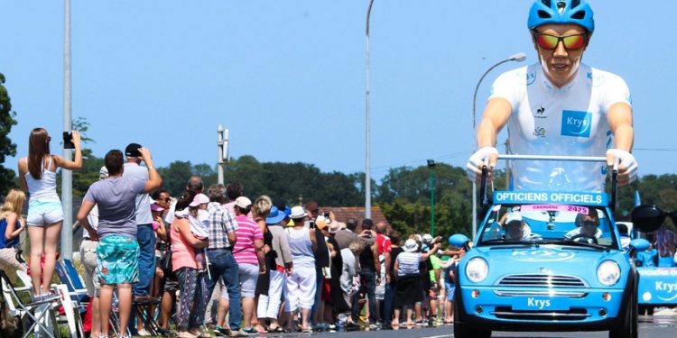 Tour de France 2021 : Krys reste partenaire majeur