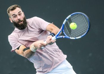 Tennis : Retour gagnant pour Benoît Paire
