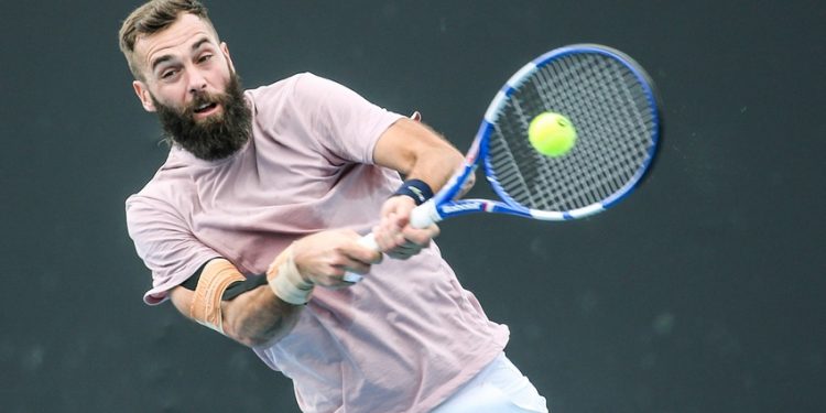 Tennis : Retour gagnant pour Benoît Paire