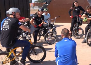 BMX Freestyle : Les Bleus se sont préparés à Montpellier