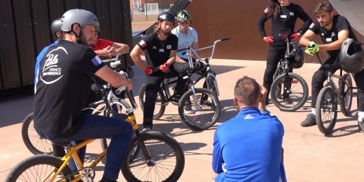 BMX Freestyle : Les Bleus se sont préparés à Montpellier