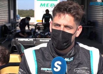 Dylan Nerguti en préparation à Lédenon