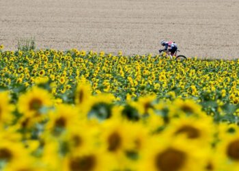 Cyclisme : Daniel Bernard termine son défi des 40 cols