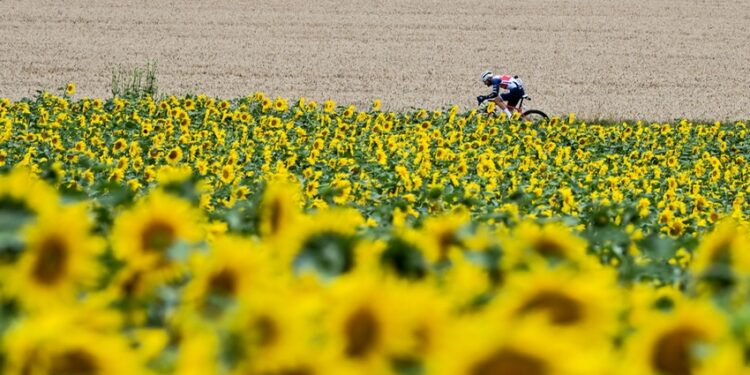 Cyclisme : Daniel Bernard termine son défi des 40 cols