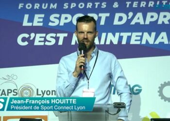 Jean François Houitte : « L’idée c’est d’animer la communauté des acteurs du sport »