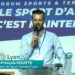 Jean François Houitte : « L’idée c’est d’animer la communauté des acteurs du sport »