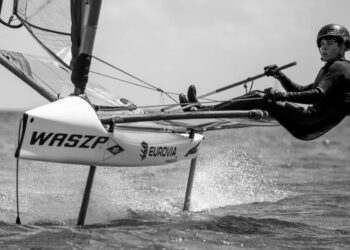 Voile : Les Waszp, ces embarcations nouvelle génération