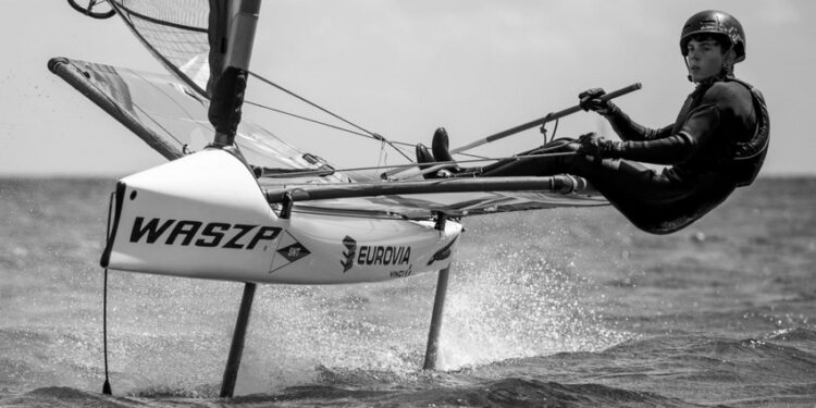 Voile : Les Waszp, ces embarcations nouvelle génération